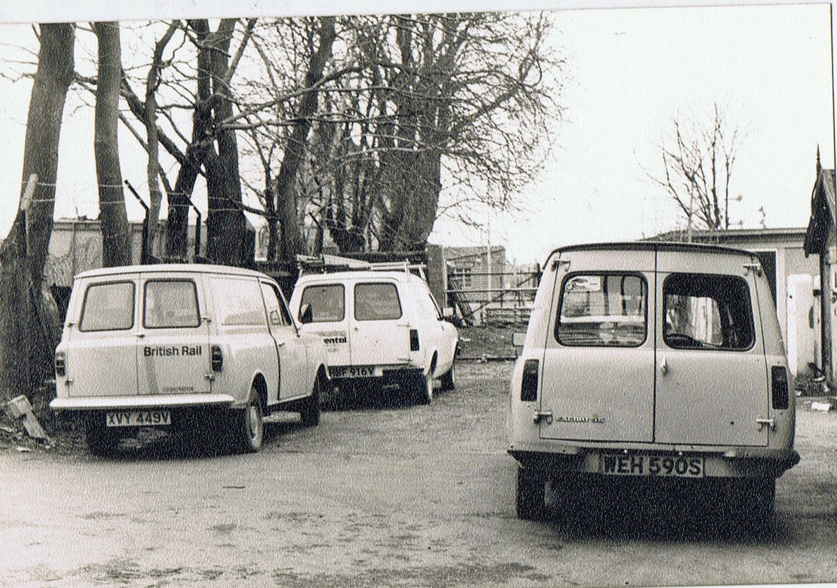 Cambridge Telecoms vans 1980